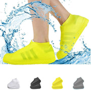 LIXINN® Regen overschoenen - Waterdichte overschoenen - Siliconen overschoenen - Herbruikbare regenlaarzen - Anti slip - Fietsen