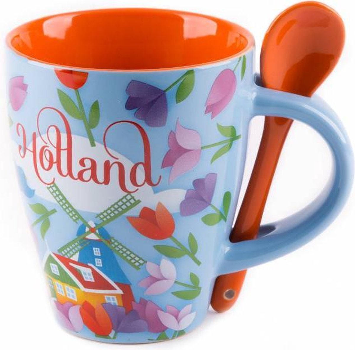Beker Taps Tulp Design Holland Groot - Souvenir