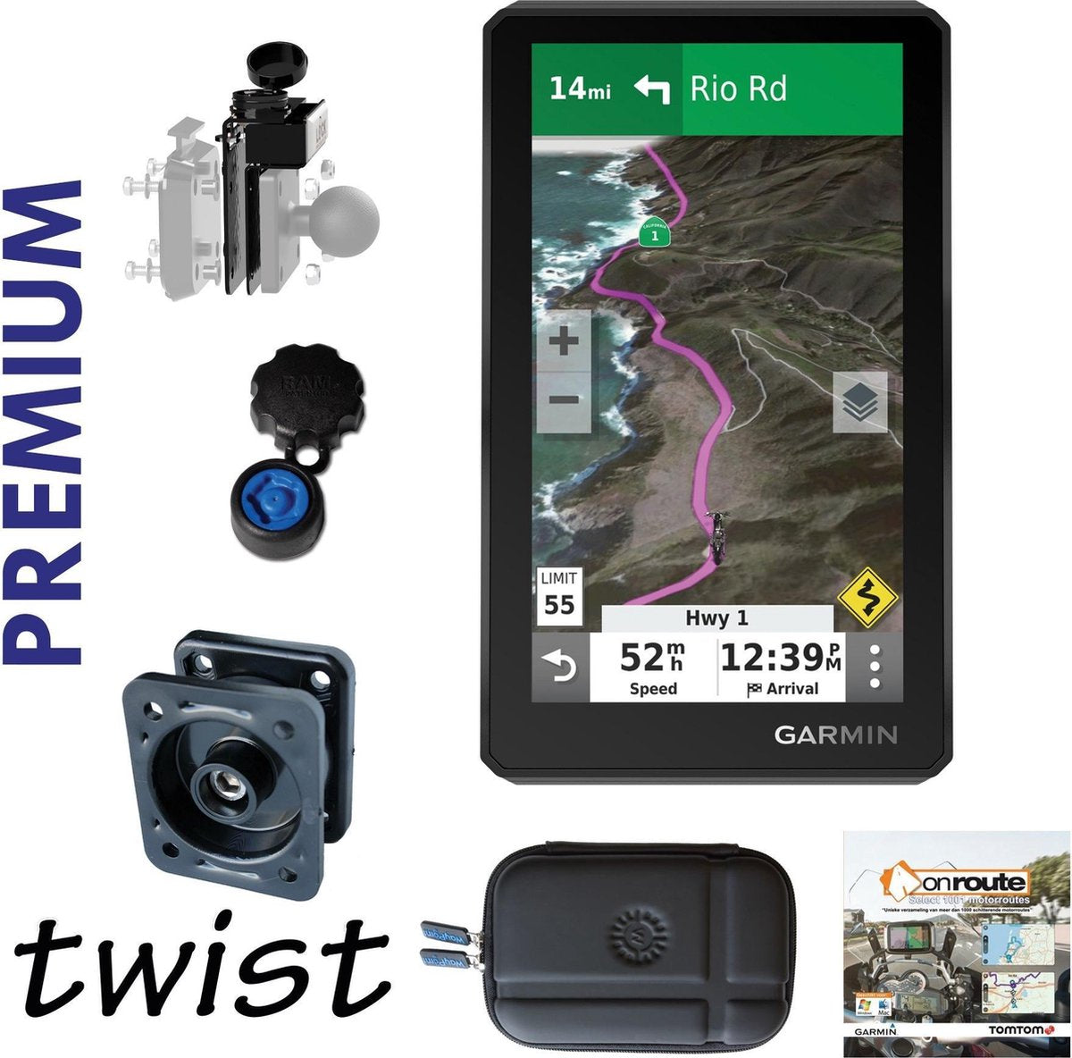 Garmin Zumo XT Premium + ZumoTwist