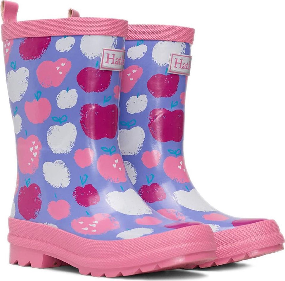 Hatley regenlaarsjes Stamped Apples-31