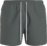 Calvin Klein Medium Drawstring heren beach short groen