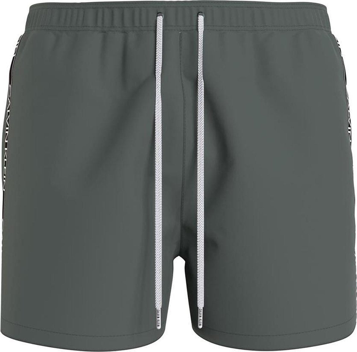 Calvin Klein Medium Drawstring heren beach short groen