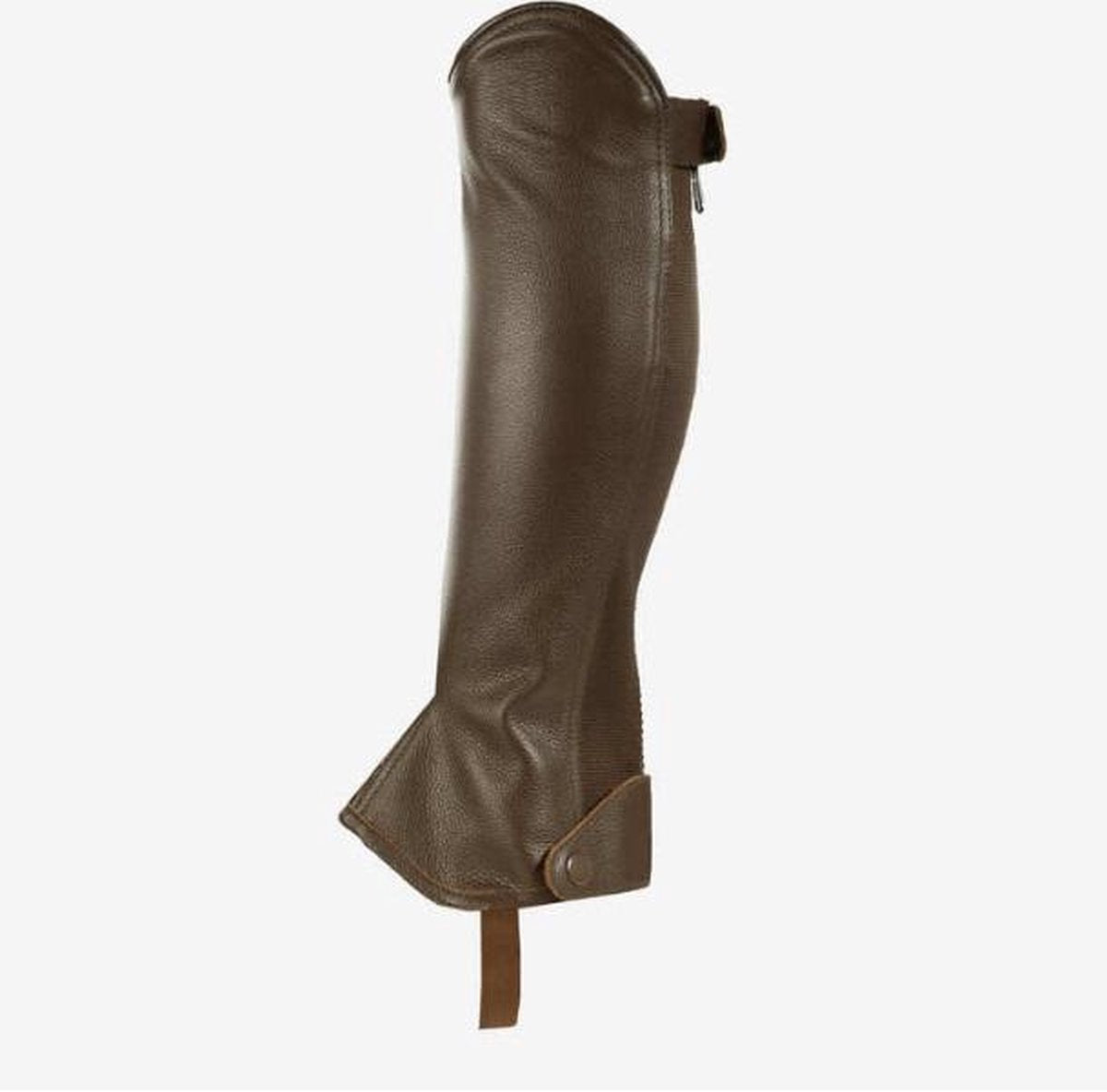 Horze leren chaps - bruin - M