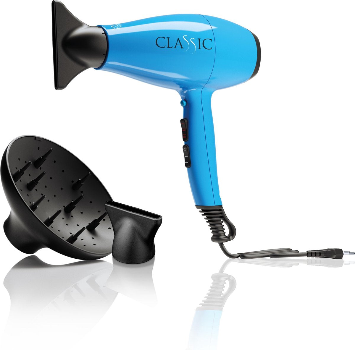 GA.MA CLASSIC HAIRDRYER HAARDROGER BLUE 1STUKS