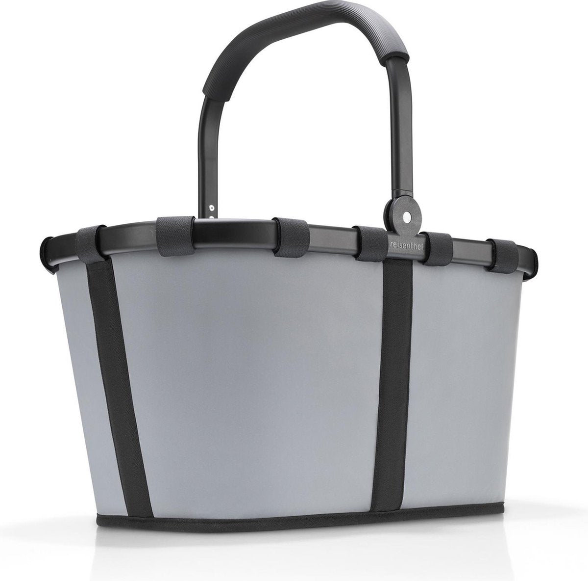 Reisenthel Carrybag Boodschappenmand 22L tot 8kg - Reflective Grijs