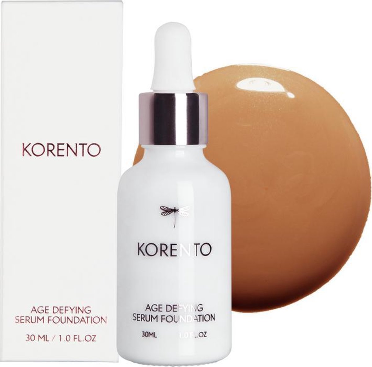 Tinted moisturizer - Serum Foundation- COOL 2 -Getinte dagcreme - BB Creme - Vegan - 100% Natuurlijk