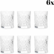 Orange85 - Whiskey glazen set - 6 Stuks - 78 x 85 mm