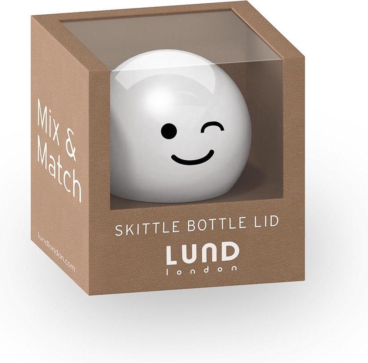 Skittle Drinkfles Dop Los Smiley