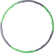 Sportbay FIT+ - Fitness hoelahoep - 1.5 kg - Ø 100 cm - Groen/Grijs
