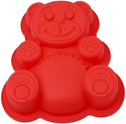 3D GUMMY Bear Vorm - Cakevorm - Siliconen Mal - Bakken Tools Keuken Fondant Snijders Taart Decoratie