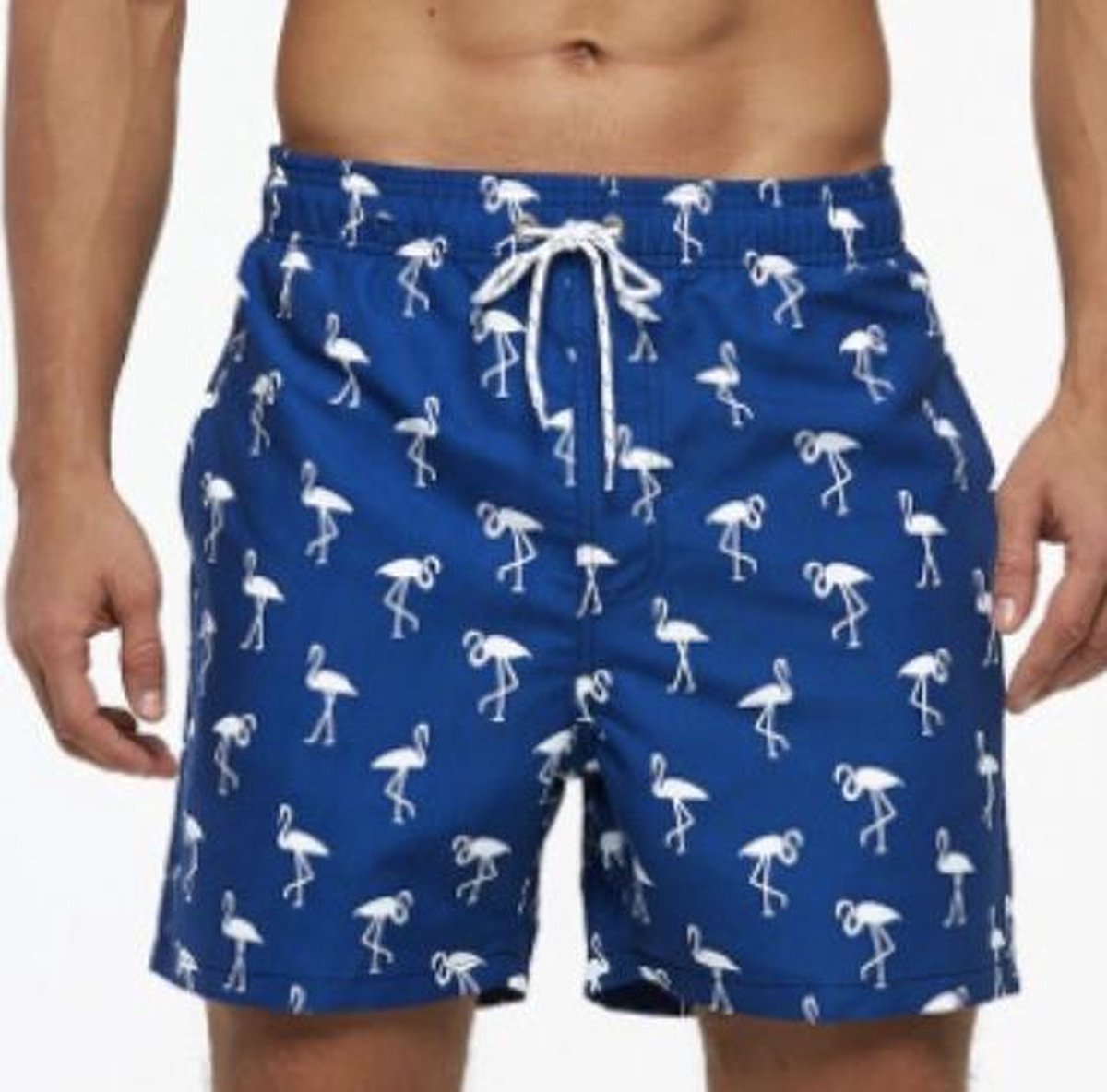 Hipperboo - Zwembroek - Swimshort - Heren - Ferry de Flamingo - Maat S/M