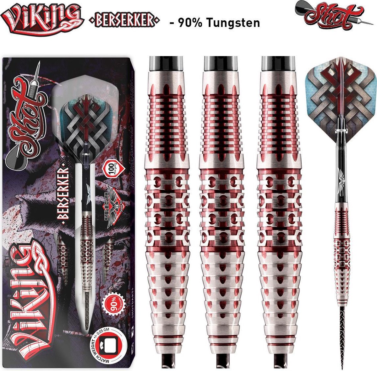 Shot! Viking Berserker 90% - 25 Gram