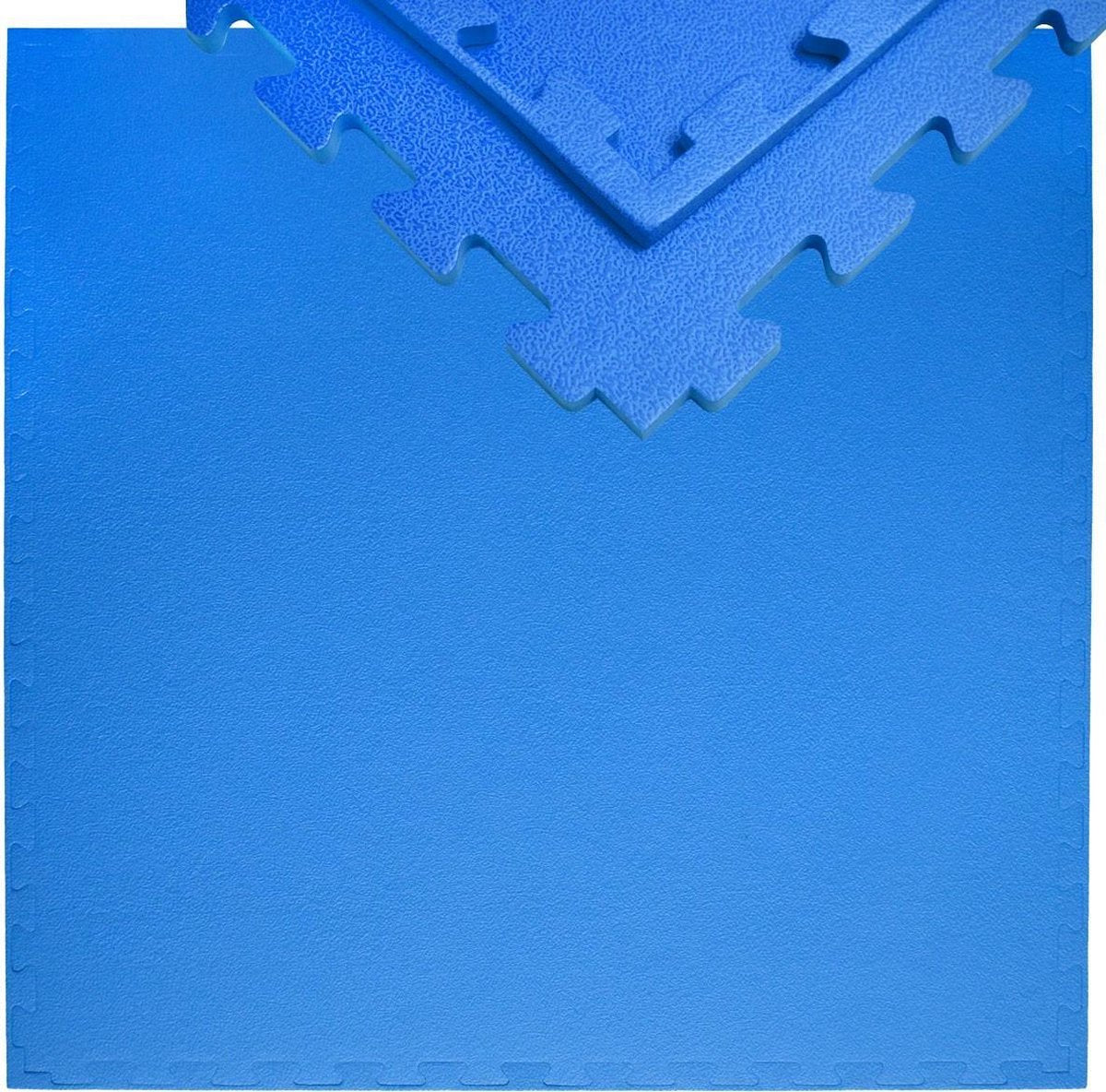 12mm dikke vloerbeschermingsmat 90x90cm trainingsmat Yoga-PuzzleMat uitbreidbaar