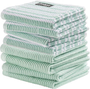 DDDDD combiset vaatdoek basic (4 stuks) + classic (4 stuks) pastel green