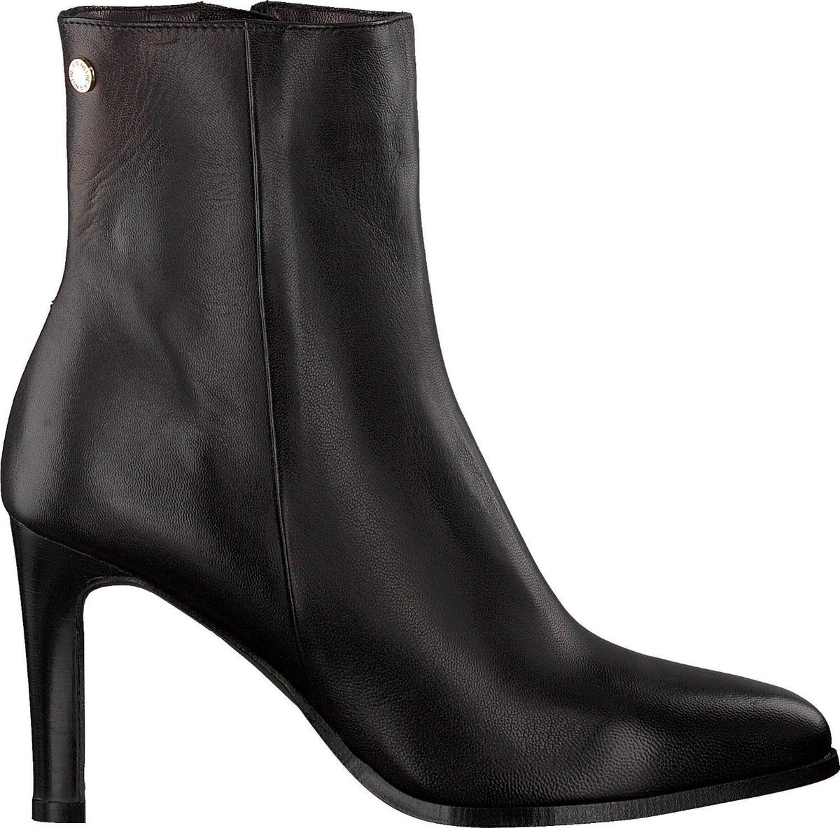 Notre-V 7436 Enkellaarsjes - Enkelboots - Dames - Zwart - Maat 36