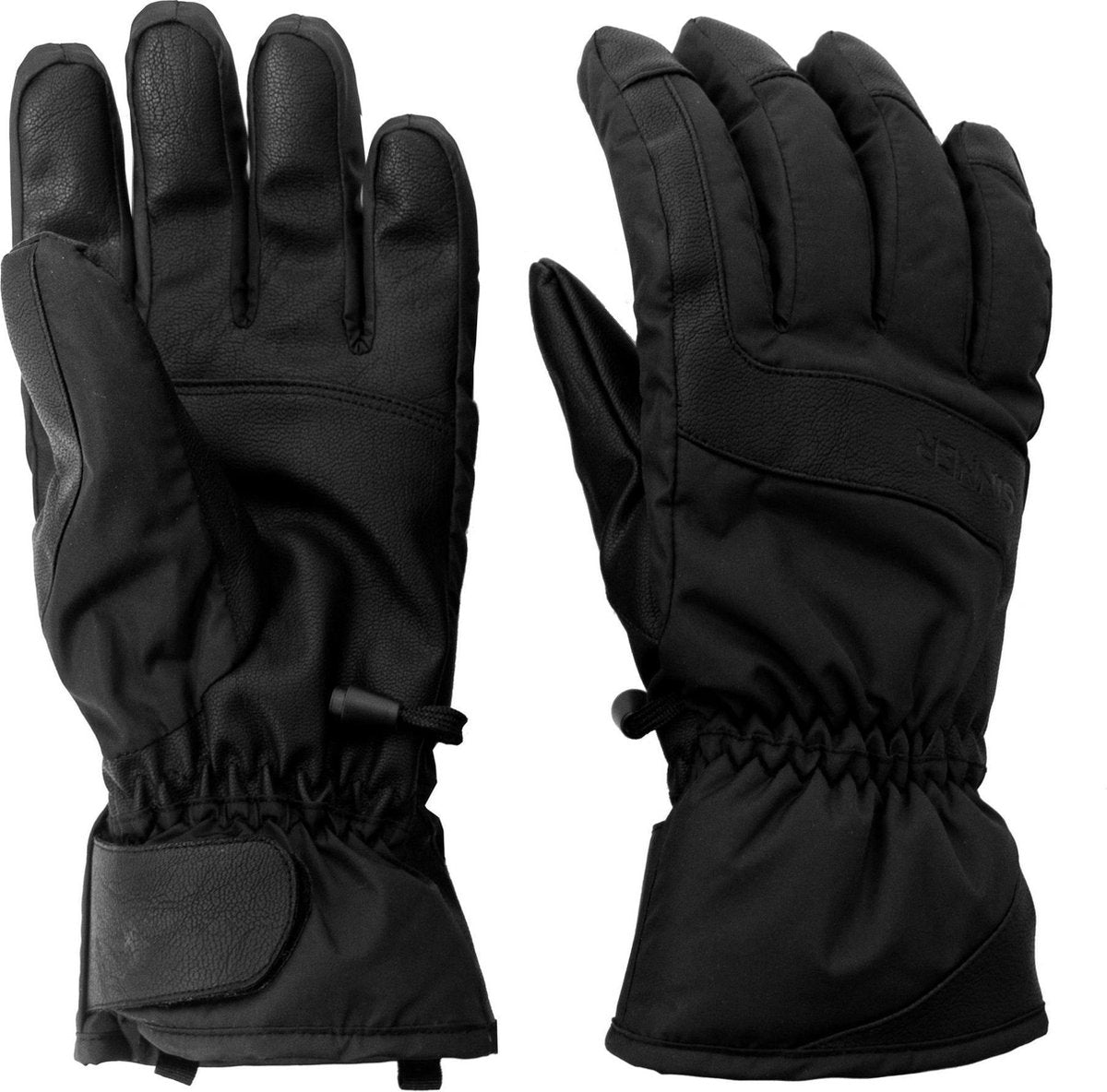 Sinner Atlas Unisex Skihandschoenen - Zwart - Maat S 8