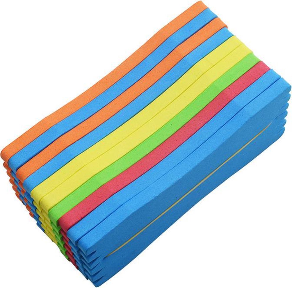 WiseGoods Professionele Rig Foam voor het Vissen - Onderlijnen - Organizer - Hengelsport accessoires - 12 x 5 x 0.6cm - 10 stuks