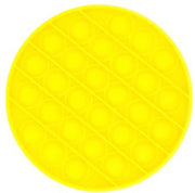Pop it - Fidget Toy - Geel - Stress verlichtende werking