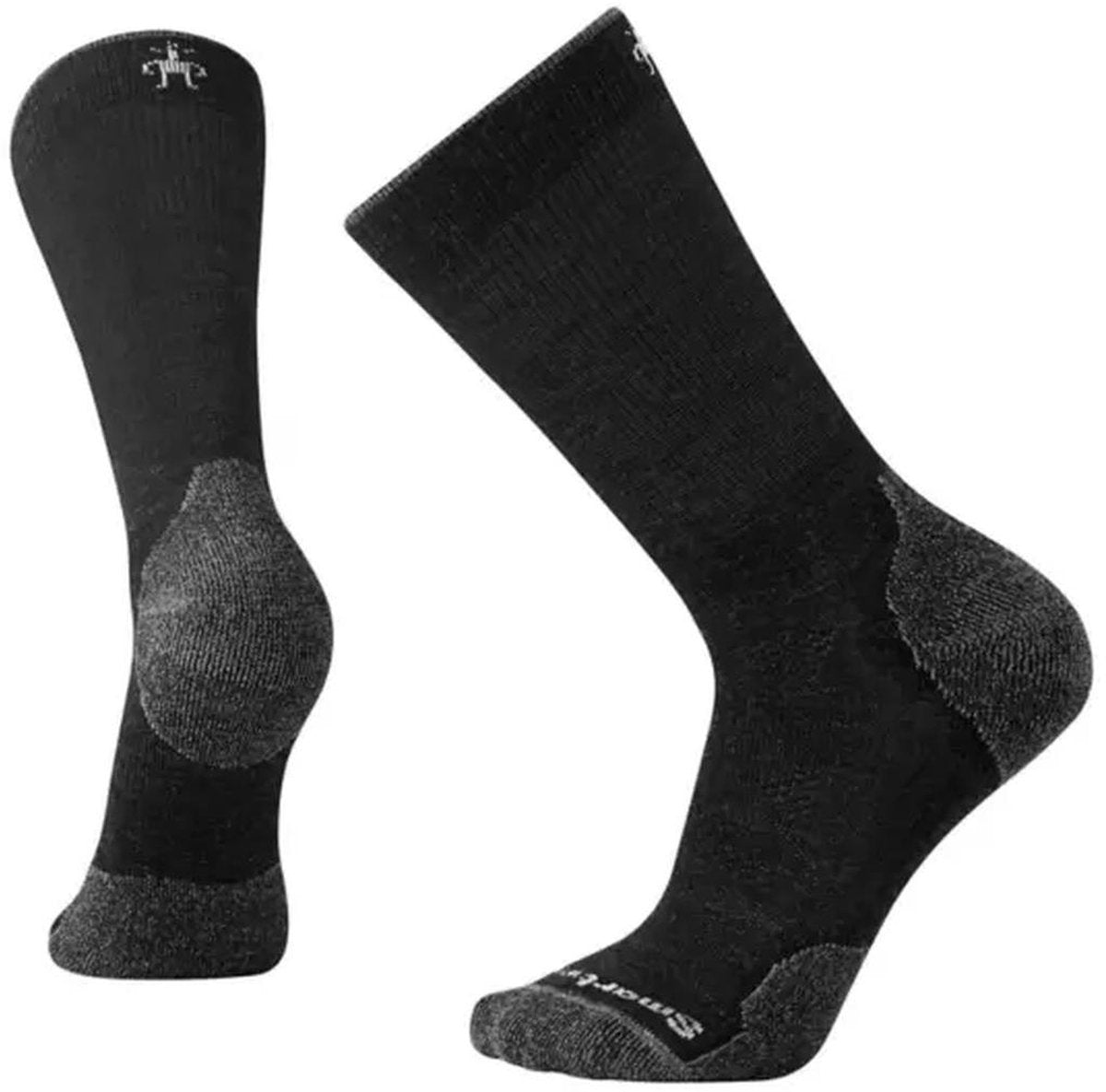 Smartwool PhD Outdoor Light Hiking Crew Wandelsokken Charcoal Heren