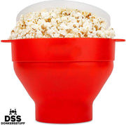 Donkersstuff Popper - Popcornmaker - Snel en Veilig - Popcorn zonder olie of boter - Vaatwasser bestendig
