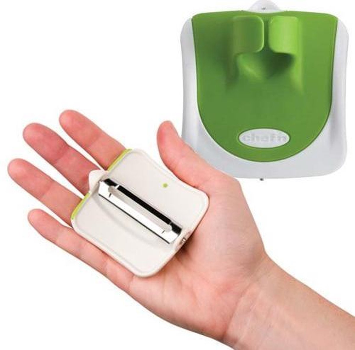 Chef'n Palm Peeler Dunschiller - Groen