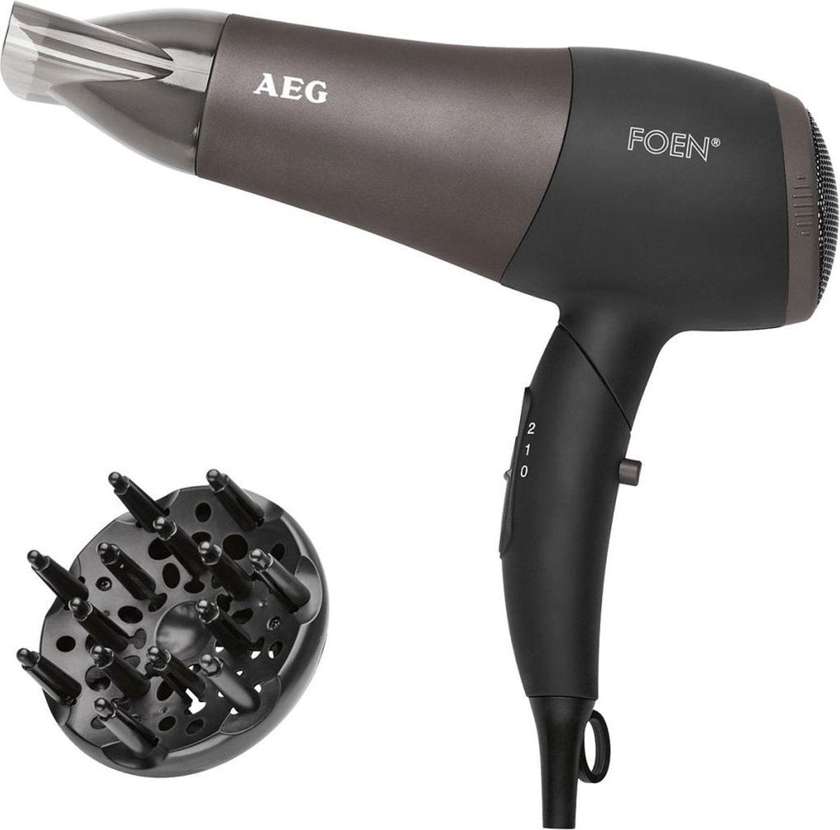 AEG HTD 5649 haardroger Antraciet