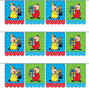 Set van 3x stuks bumba thema verjaardag vlaggenlijn 6 meter - Feestartikelen vlaggetjes - Kinderverjaardag