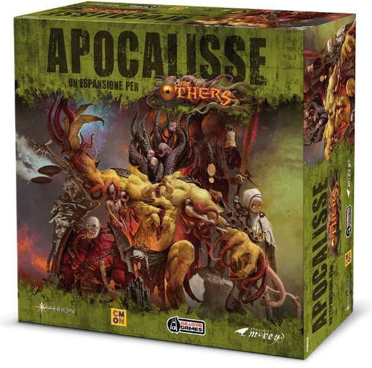 Asmodee The Others Apocalypse - EN