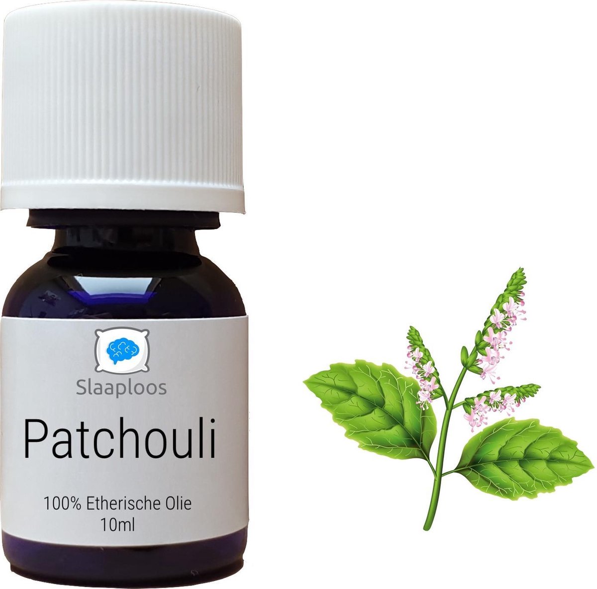 Patchouli Etherische Olie - 100% Pure Essentiële olie