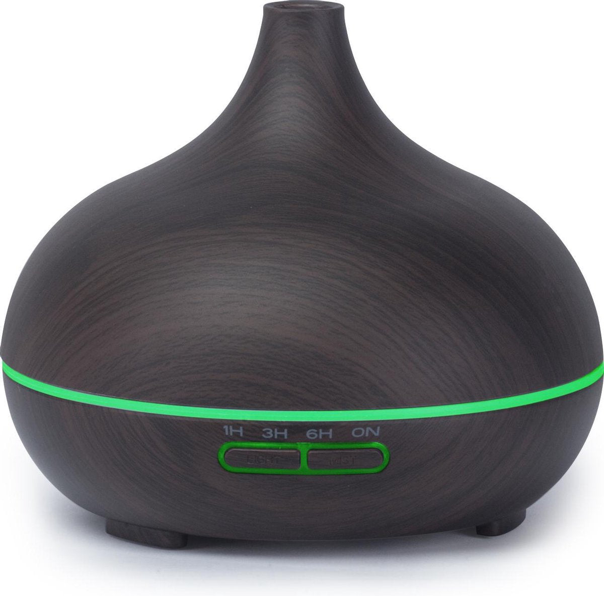 Aroma diffuser-Luchtbevochtiger-Geurverspreiders-Verdamper-Donker bruin-Moederdag cadeautje