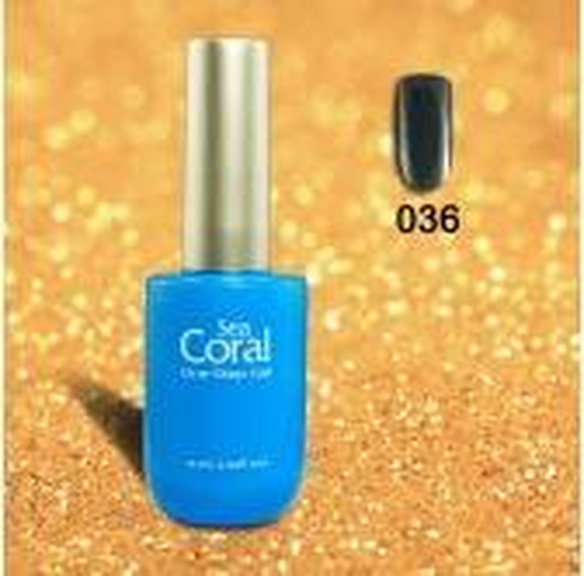 SeaCoral One Step No Wipe Gellak