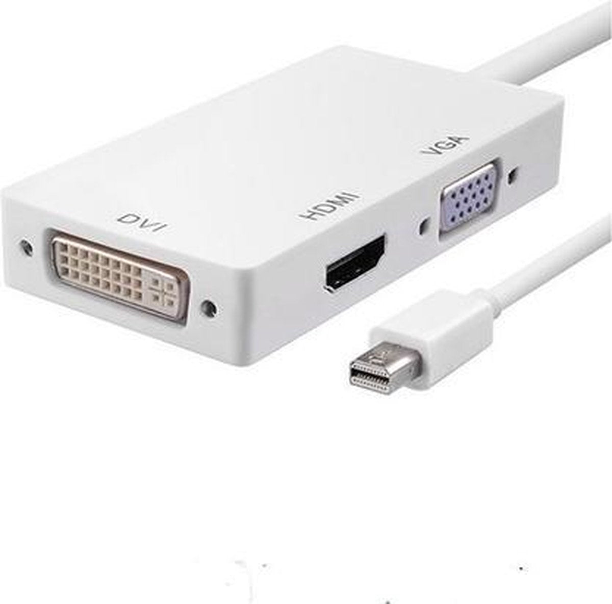 3in1 mini DisplayPort DP Male naar DVI