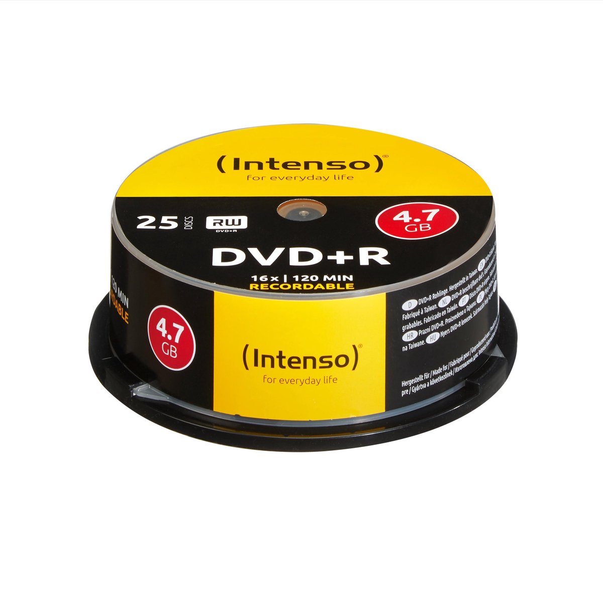 Intenso DVD+R 4