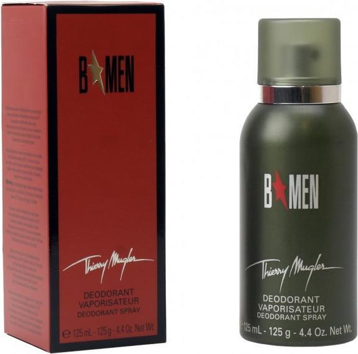 Thierry Mugler - B*men deodorant spray 125ml