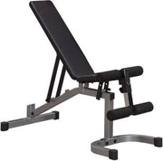 Halterbank Body-Solid Powerline PFID130X - Flat Incline Decline Bench
