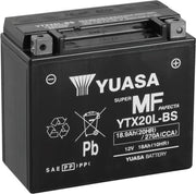 Yuasa Ytx20L-Bs Accu Agm 12V 18Ah 175X87X155X155