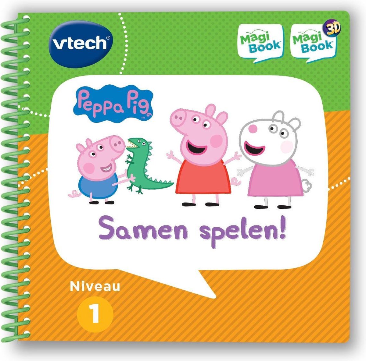 VTech MagiBook Activiteitenboek Peppa Pig - Educatief Babyspeelgoed