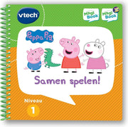 VTech MagiBook Activiteitenboek Peppa Pig - Educatief Babyspeelgoed