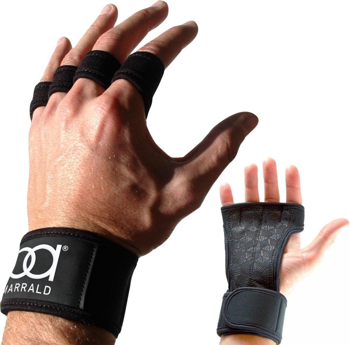 Marrald Sporthandschoenen Grip - Dames en Heren - Crossfit Fitness M
