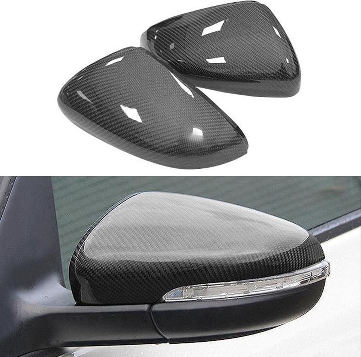 Golf 6 Carbon Spiegelkappen Gti Tsi Gtd R20 R Line Dsg Tdi Carbon Look