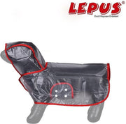 Lepus Regenjas Rood - Maat L