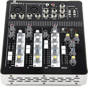 Devine MX-4 PA en studio mixer
