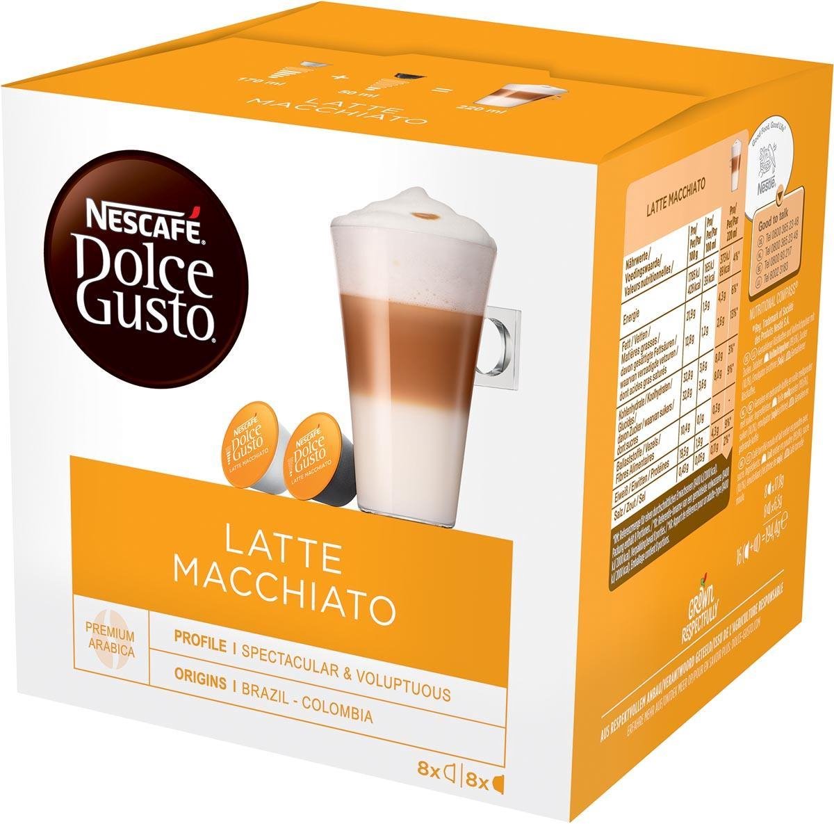 Nescafé Dolce Gusto koffiecapsules