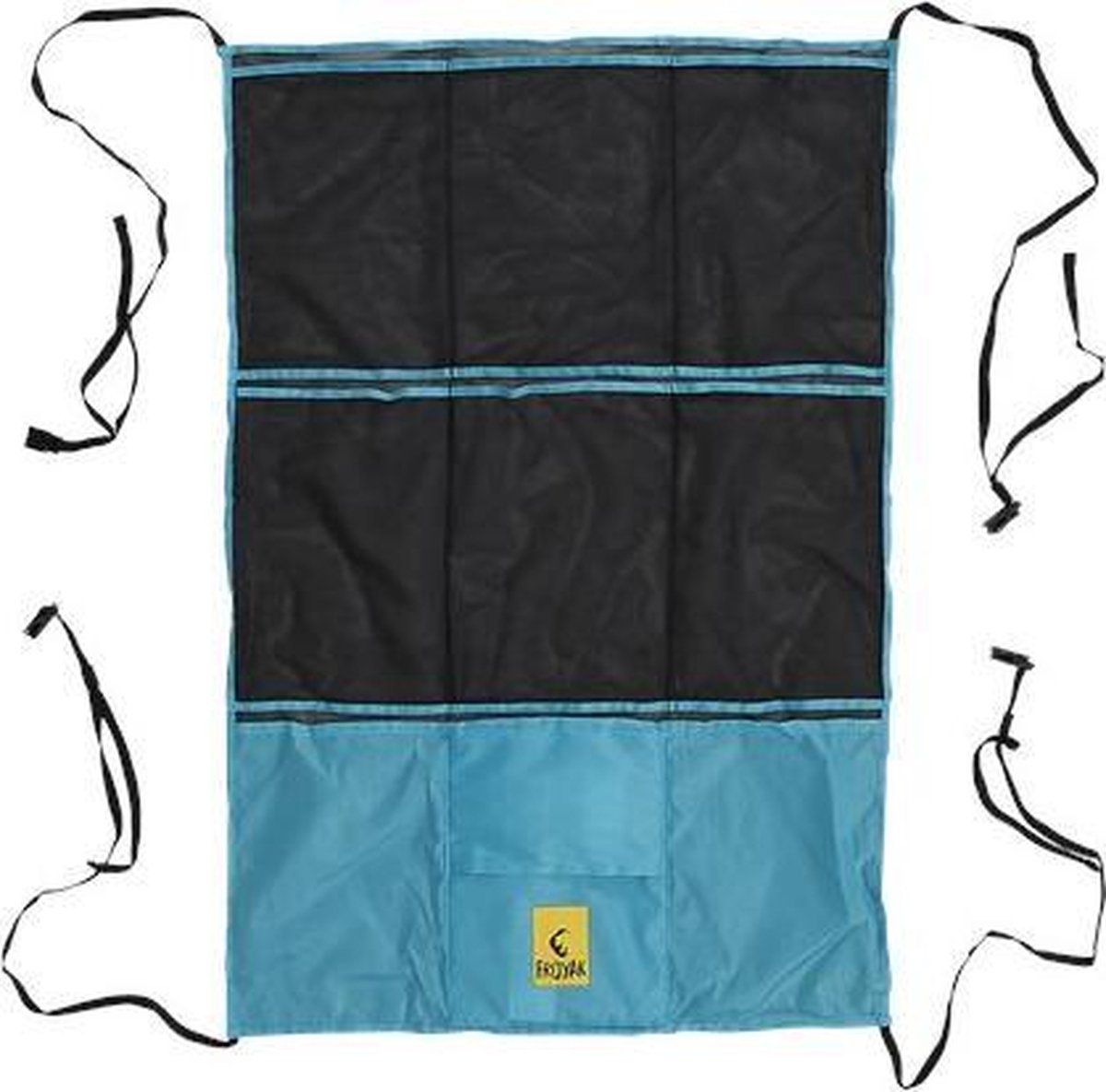 Froyak campingorganizer - 9-vakken - opvouwbaar - 60 x 90 cm