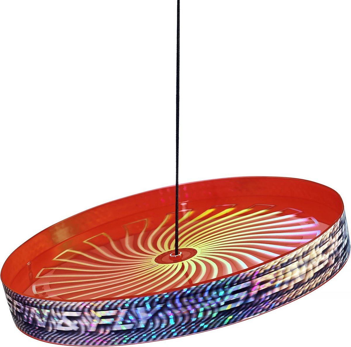 Acrobat Spin & Fly Juggling Frisbee - Red