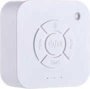White Noise Machine - Slaaptrainer - Witte Ruis - White Noise Baby - Slaaphulp - Slaap Geluidsmachine - Muziekdoosje