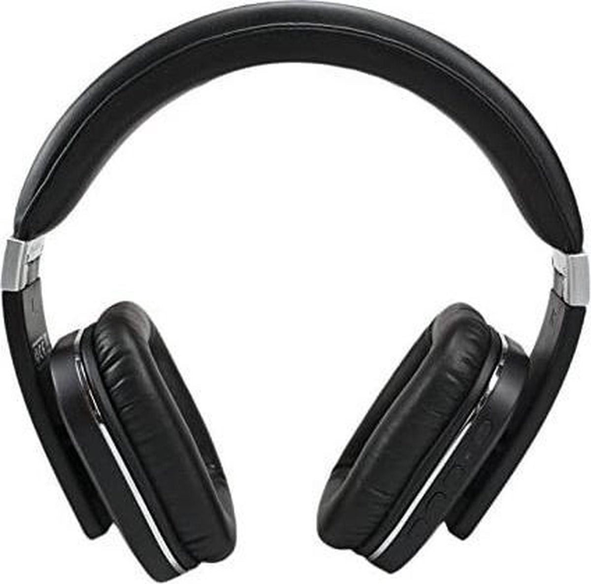 Stereoboomm Koptelefoon HP600 BT - Aluminium / Zwart - Bluetooth