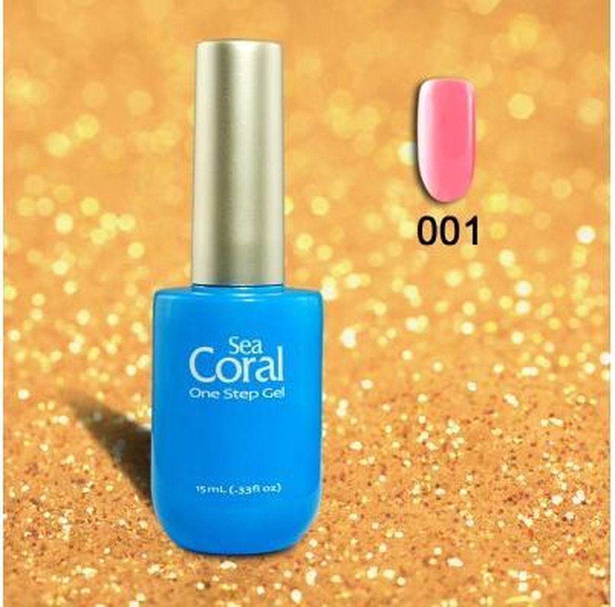 SeaCoral One Step No Wipe Gellak