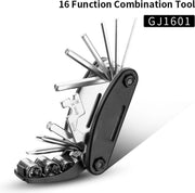 TBG 16 in 1 Fiets Gereedschap Sets Mountainbike Fiets Multi Reparatie Tool Kit Inbussleutel Mountain Cycle Schroevendraaier Tool GJ1601
