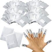 GUAPÀ® Gellak Nagel Verwijderaar Wraps voor alle Gel Nagels | Gel Nagellak Remover | Soak Off Folie | 50 stuks